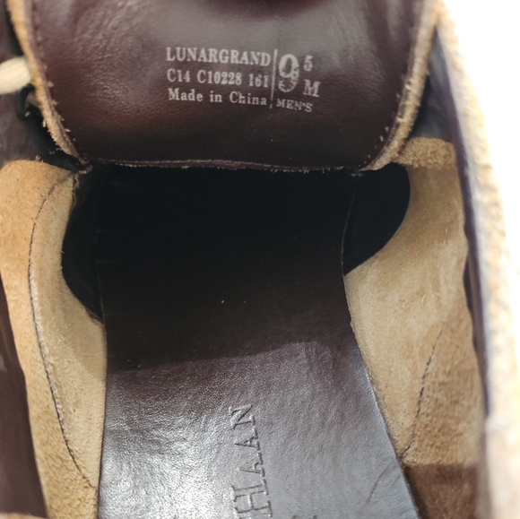 Cole Haan Lunargrand Wing Tip - Picture 5 of 7